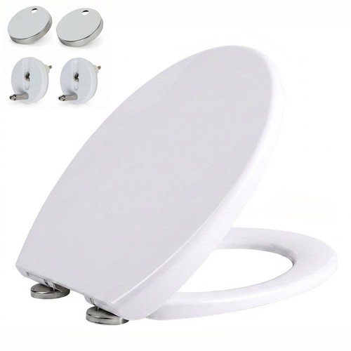 Quick release toilet seat soft - quick,