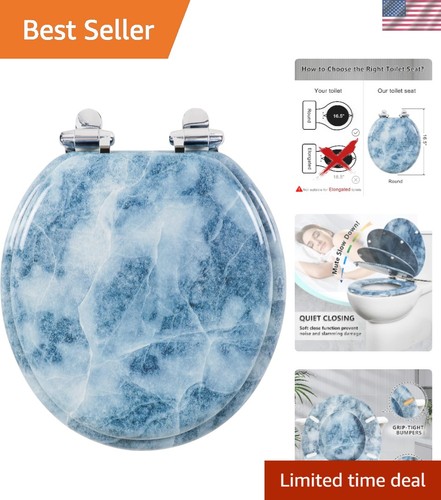 Round toilet seat molded - round,