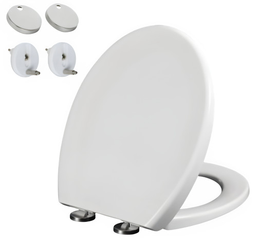 Quick release toilet - toilet, seat