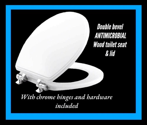 Clorox wood toilet seat - clorox,
