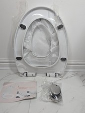 Soft Close Toilet Seat White