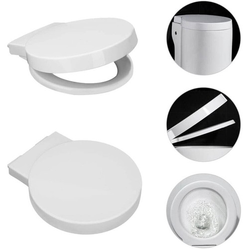 Easy clean toilet - easy,