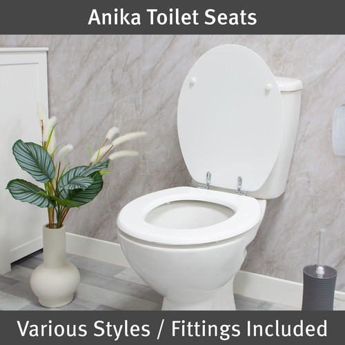 Anika toilet seats various - anika,