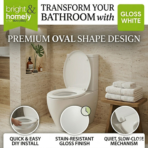 Luxury bathroom toilet seat - toilet,