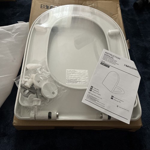 Storemic toilet seat - storemic, soft