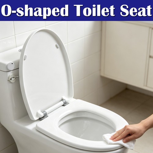 Quick release toilet - toilet, soft