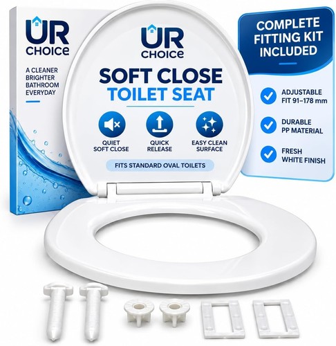 Choice soft close toilet - ur,