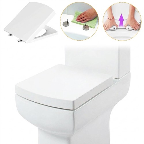 Luxury square toilet seat - square,