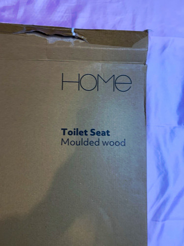 Home white shell moulded - home,