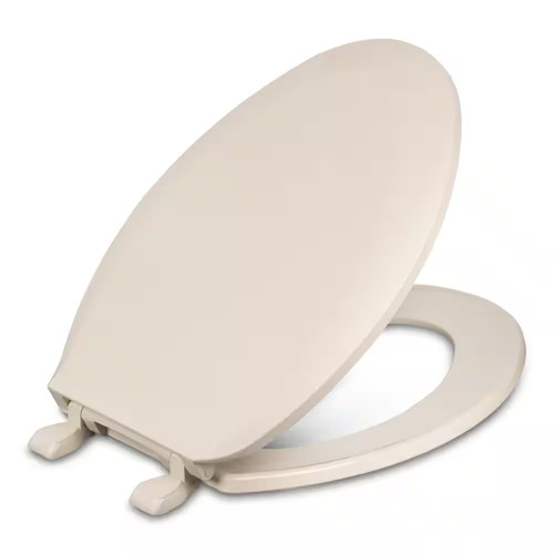 Elongated toilet seat bone - elongated, in