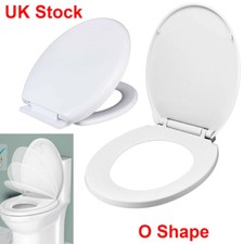 Soft Close Toilet Seat White