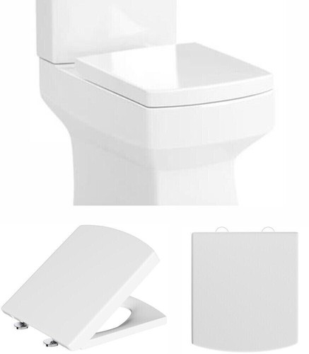 Luxury bathroom toilet seat - bathroom,