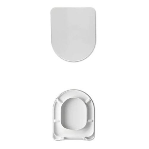 Standard close toilet - standard, seat