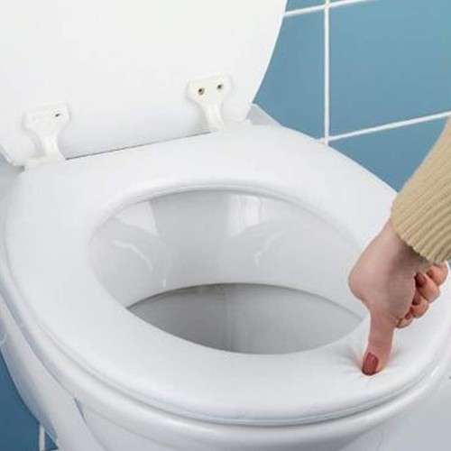 Ultra soft toilet seat adult - soft,