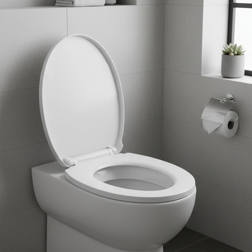 Soft close toilet - soft,