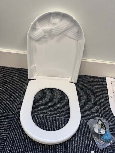 Derw shape toilet seat - d,