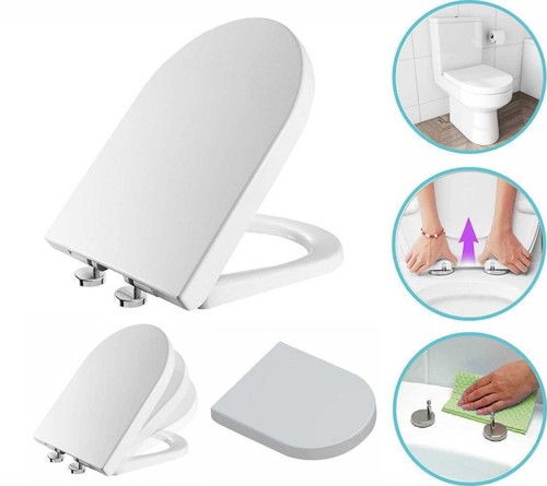 Luxury shape toilet seat - d,