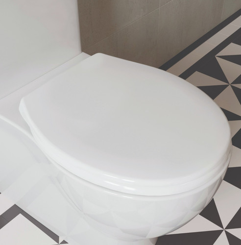 Croydex toilet seat soft close - croydex,