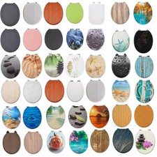 18" UNIVERSAL BATHROOM MDF WC