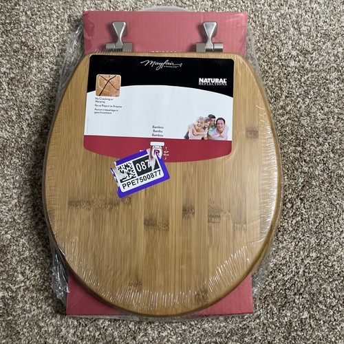 Mayfair 9601cp 263 toilet seat - toilet,