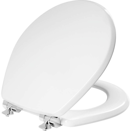 Benton toilet seat - toilet, chrome