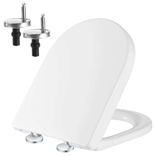 White shape toilet - d, soft